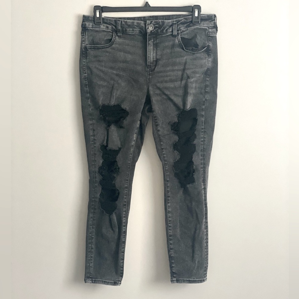 AE Ripped Jeggings